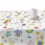 Nappe enduite antitache Belum Vegetables 02 140 x 140 cm