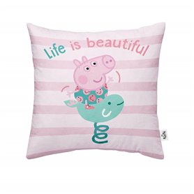 Housse de coussin Belum Find Joy A Multicouleur 45 x 45 cm