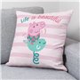 Housse de coussin Belum Find Joy A Multicouleur 45 x 45 cm