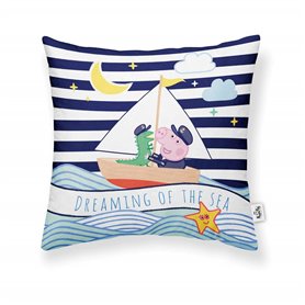 Housse de coussin Belum Sea A Multicouleur 45 x 45 cm