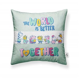 Housse de coussin Belum Together A Multicouleur 45 x 45 cm