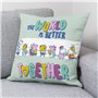 Housse de coussin Belum Together A Multicouleur 45 x 45 cm