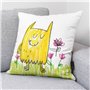 Housse de coussin Decolores Flor 50 x 50 cm