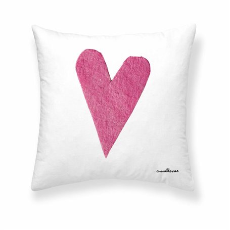 Housse de coussin Decolores Estima Multicouleur 50 x 50 cm