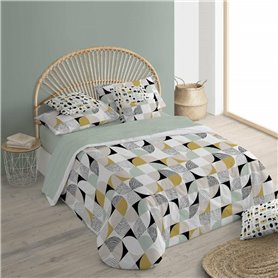 Housse de Couette Decolores Anna Multicouleur 200 x 200 cm