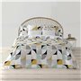 Housse de Couette Decolores Anna Multicouleur 180 x 220 cm