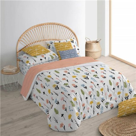 Housse de Couette Decolores Arona Multicouleur 140 x 200 cm