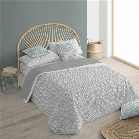 Housse de Couette Decolores Atlanta Multicouleur 155 x 220 cm