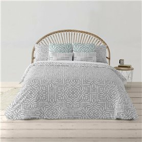 Housse de Couette Decolores Atlanta Multicouleur 220 x 220 cm
