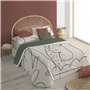 Housse de Couette Decolores Burdeos Multicouleur 140 x 200 cm