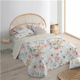 Housse de Couette Decolores Calcuta Multicouleur 155 x 220 cm