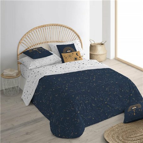 Housse de Couette Decolores Camden Multicouleur 200 x 200 cm