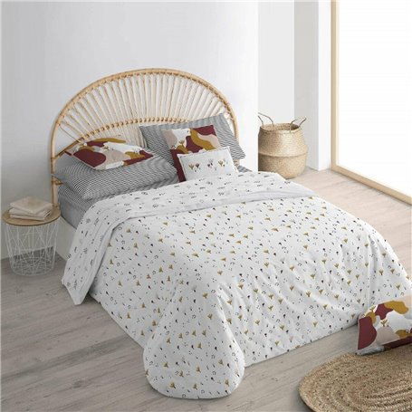 Housse de Couette Decolores Campinas Multicouleur 140 x 200 cm