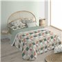 Housse de Couette Decolores Chloe 4 Multicouleur 155 x 220 cm