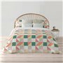 Housse de Couette Decolores Chloe 4 Multicouleur 155 x 220 cm