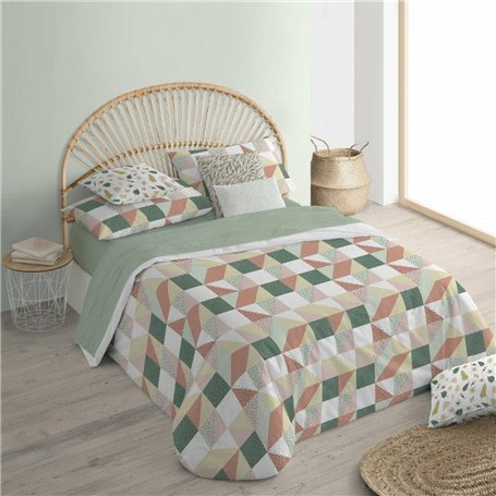 Housse de Couette Decolores Chloe 4 Multicouleur 140 x 200 cm