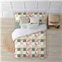 Housse de Couette Decolores Chloe 4 Multicouleur 240 x 220 cm