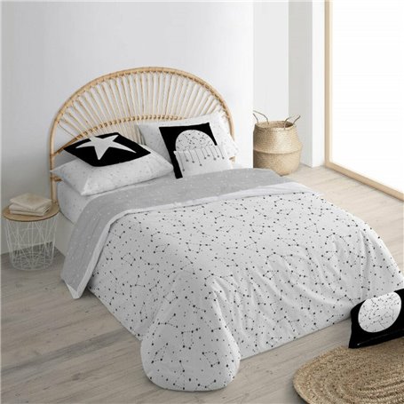 Housse de Couette Decolores Constelaciones Multicouleur 240 x 220 cm