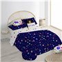 Housse de Couette Decolores Cosmos Multicouleur 260 x 240 cm