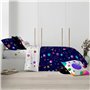 Housse de Couette Decolores Cosmos Multicouleur 260 x 240 cm