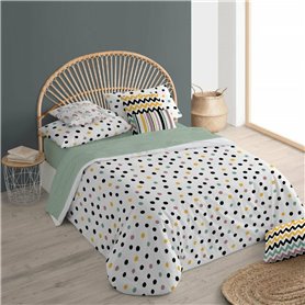 Housse de Couette Decolores Cuzco Multicouleur 200 x 200 cm