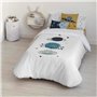 Housse de Couette Decolores Dayton Multicouleur 140 x 200 cm