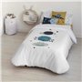 Housse de Couette Decolores Dayton Multicouleur 180 x 220 cm