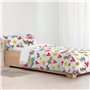 Housse de Couette Decolores Gatets Multicouleur 260 x 240 cm