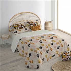 Housse de Couette Decolores Idore Multicouleur 155 x 220 cm