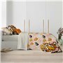 Housse de Couette Decolores Idore Multicouleur 155 x 220 cm