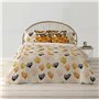 Housse de Couette Decolores Idore Multicouleur 155 x 220 cm