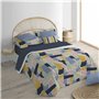 Housse de Couette Decolores Jena Multicouleur 155 x 220 cm