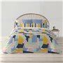 Housse de Couette Decolores Jena Multicouleur 140 x 200 cm