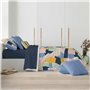 Housse de Couette Decolores Jena Multicouleur 260 x 240 cm
