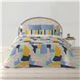 Housse de Couette Decolores Jena Multicouleur 260 x 240 cm