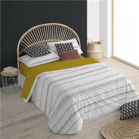 Housse de Couette Decolores Kiel Multicouleur 220 x 220 cm