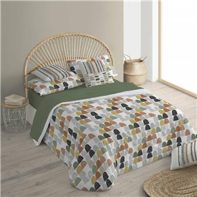 Housse de Couette Decolores Lahti Multicouleur 140 x 200 cm