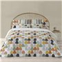 Housse de Couette Decolores Lahti Multicouleur 140 x 200 cm