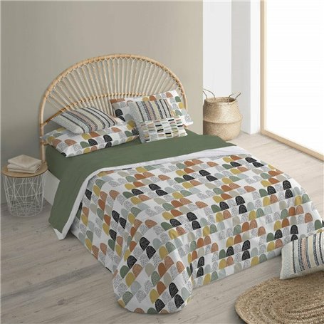 Housse de Couette Decolores Lahti Multicouleur 260 x 240 cm