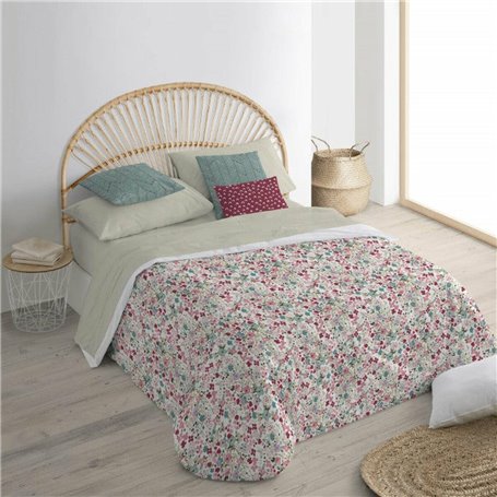 Housse de Couette Decolores Loni Multicouleur 140 x 200 cm