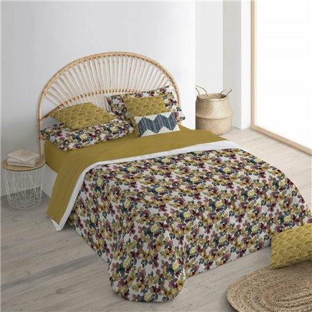 Housse de Couette Decolores Montpellier Multicouleur 260 x 240 cm