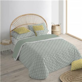 Housse de Couette Decolores Nashik Multicouleur 260 x 240 cm