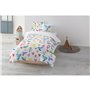 Housse de Couette Decolores Ocells Multicouleur 140 x 200 cm