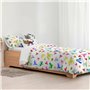 Housse de Couette Decolores Ocells Multicouleur 140 x 200 cm