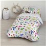 Housse de Couette Decolores Ocells Multicouleur 140 x 200 cm