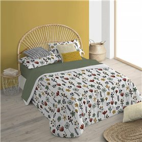 Housse de Couette Decolores Paola Multicouleur 200 x 200 cm