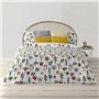 Housse de Couette Decolores Paola Multicouleur 200 x 200 cm