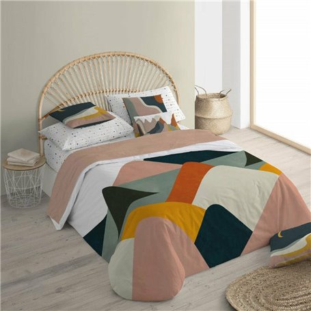 Housse de Couette Decolores Sahara Multicouleur 140 x 200 cm