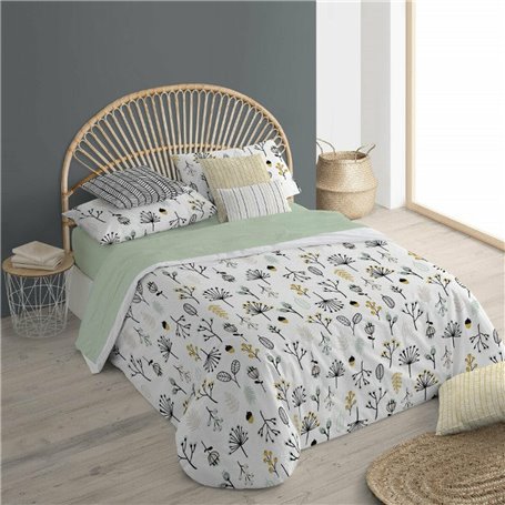 Housse de Couette Decolores Santorini Multicouleur 155 x 220 cm