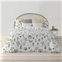 Housse de Couette Decolores Santorini Multicouleur 155 x 220 cm